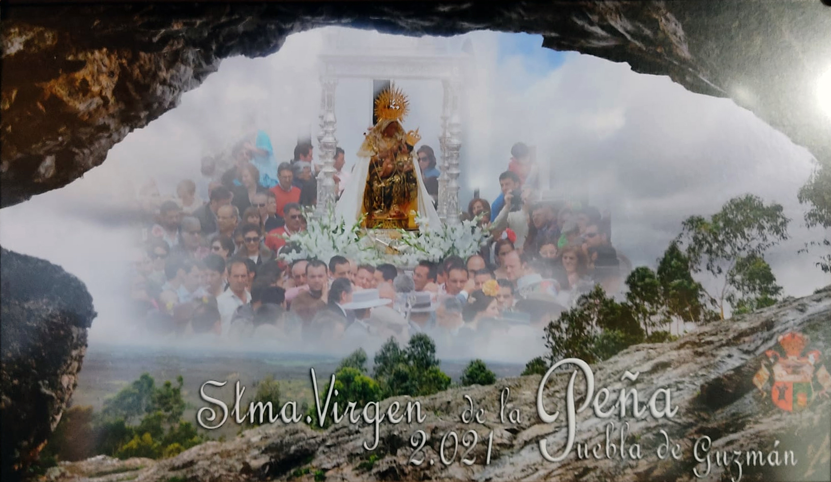 Romería de la Santísima Virgen de la Peña 2021 Puebla de Guzmán